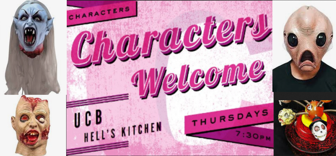 Characters Welcome: "Velvet Mommy"